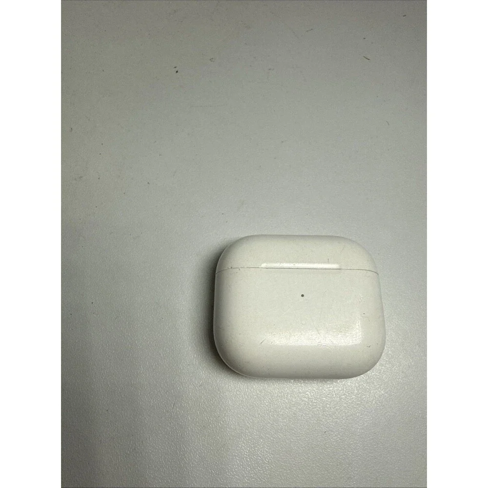 Apple AirPods 3rd Generation Earbuds QUIET Charging Case White MME73AM/A